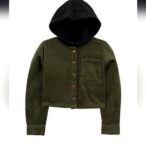 Kid Boxy Fit Corduroy Jacket